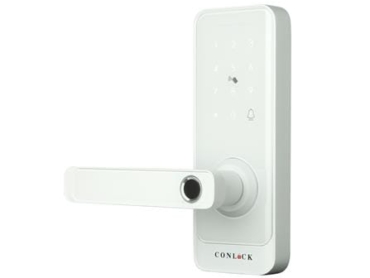 กลอนดิจิตอล CONLOCK CL-X3 สีขาว
