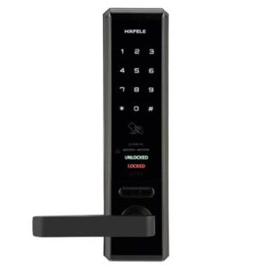 กลอนดิจิตอล HAFELE EL7200-TC 499.56.223 สีดำ