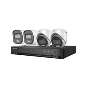 ชุดกล้องวงจรปิด 4 ตัว HIKVISION SMART 2 ล้านพิกเซล